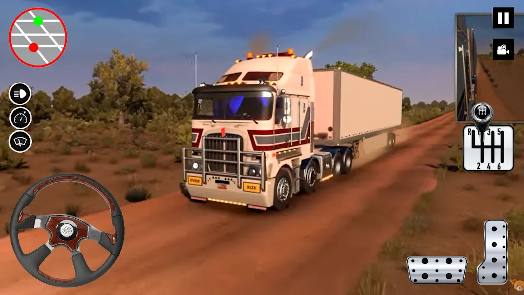 World Truck Grand Transport 3D  [МОД Unlocked] Screenshot 4