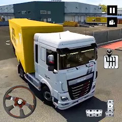 Скачать взломанную World Truck Grand Transport 3D  [МОД Unlocked] - последняя версия apk на Андроид