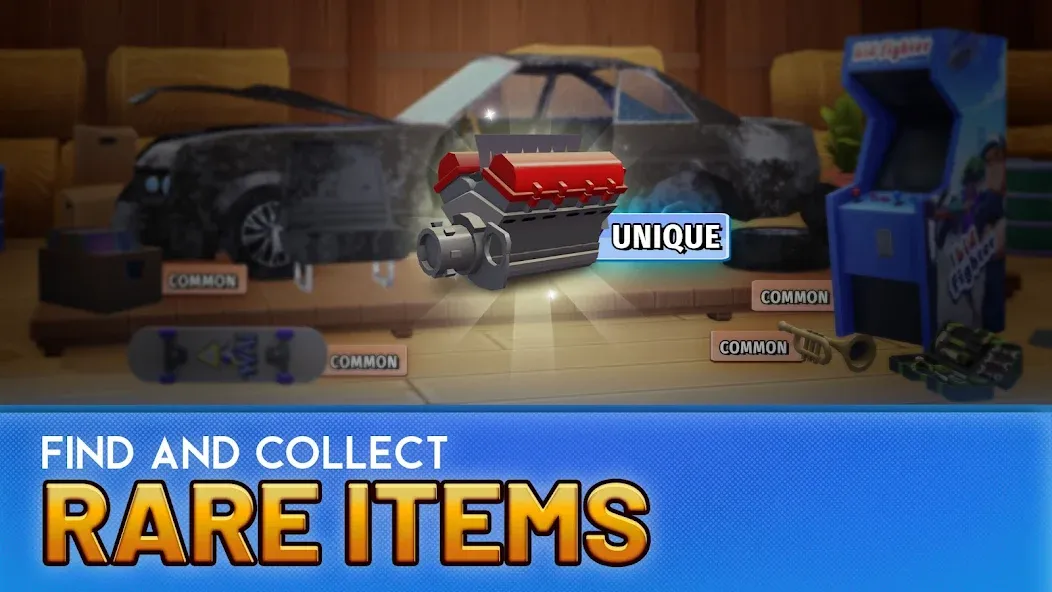 Bid Wars: Collect Items (Бид Варс 3)  [МОД Mega Pack] Screenshot 2