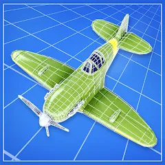 Скачать взлом Idle Planes: Build Airplanes (Айдл Плейнс)  [МОД Menu] - полная версия apk на Андроид