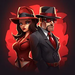 Скачать взлом Mafia Kings - Mob Board Game (Мафия Кингс)  [МОД Mega Pack] - стабильная версия apk на Андроид