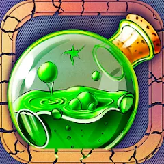 Скачать взлом Doodle Alchemy  [МОД Много монет] - стабильная версия apk на Андроид