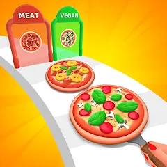 Взломанная I Want Pizza (Я хочу пиццу)  [МОД Все открыто] - стабильная версия apk на Андроид