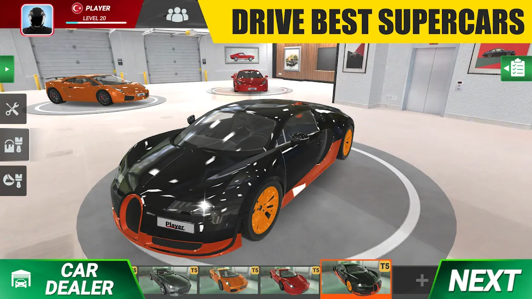 Racing Online:Car Driving Game  [МОД Menu] Screenshot 5