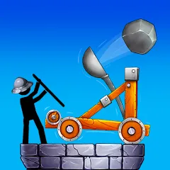 Взлом The Catapult 2 : bone masters  [МОД Много монет] - стабильная версия apk на Андроид