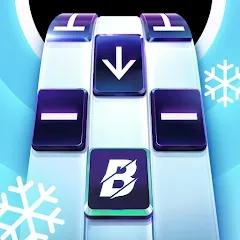 Скачать взлом Beat Blitz: Music Battle (уперстар)  [МОД Много денег] - последняя версия apk на Андроид