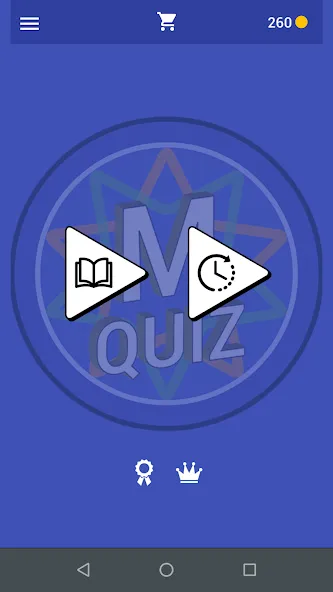 M Quiz  [МОД Бесконечные монеты] Screenshot 5