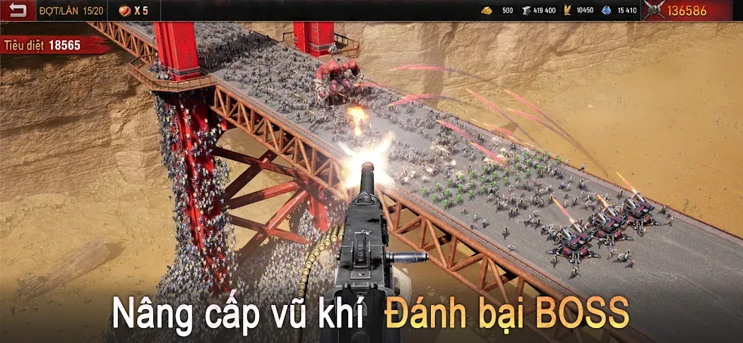 Binh Đoàn Z  [МОД Меню] Screenshot 2