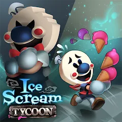 Скачать взлом Ice Scream Tycoon (Айс Скрим Тайкун)  [МОД Много денег] - стабильная версия apk на Андроид