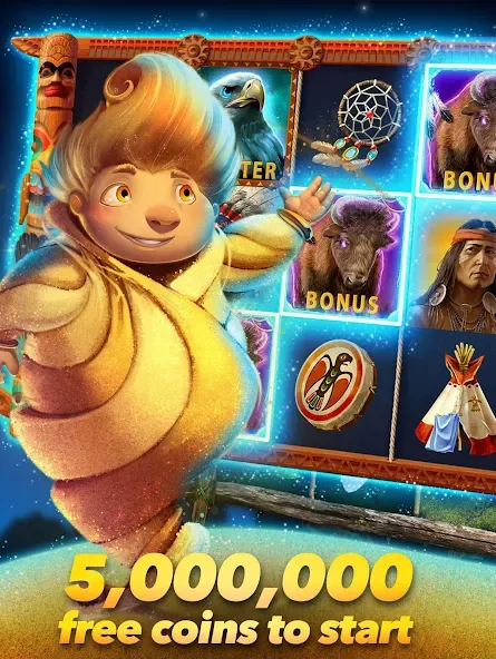 Sandman Slots - Slot Machines  [МОД Unlimited Money] Screenshot 1