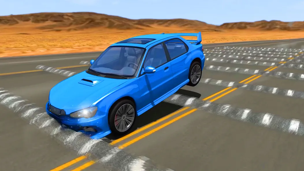 Beam Drive Road Crash 3D Games (Бим Драйв Роад Краш 3Д Геймс)  [МОД Бесконечные монеты] Screenshot 2