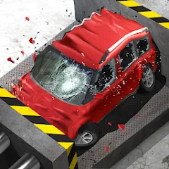 Взлом Car Crusher (Кар Крашер)  [МОД Mega Pack] - стабильная версия apk на Андроид