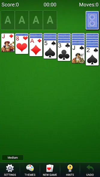 Solitaire -Klondike Card Games  [МОД Menu] Screenshot 1