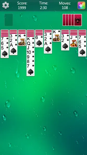 Spider Solitaire Fun (Спайдер Солитер Фан)  [МОД Много денег] Screenshot 4