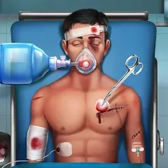 Взлом Doctor Hospital Games Offline  [МОД Unlimited Money] - стабильная версия apk на Андроид