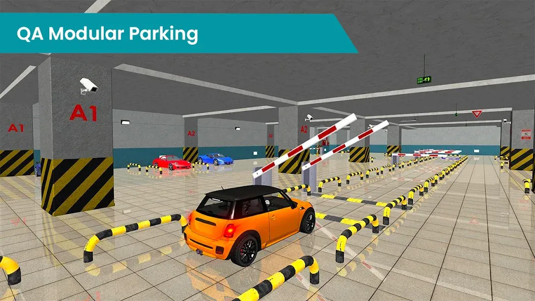 Car Parking Online Simulator  [МОД Бесконечные деньги] Screenshot 1