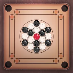 Скачать взлом Carrom Meta-Board Disc Game (Карром Мета)  [МОД Mega Pack] - последняя версия apk на Андроид