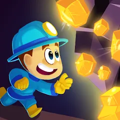 Скачать взлом Mine Rescue: Gold Mining Games (Майн Рескью)  [МОД Unlocked] - стабильная версия apk на Андроид