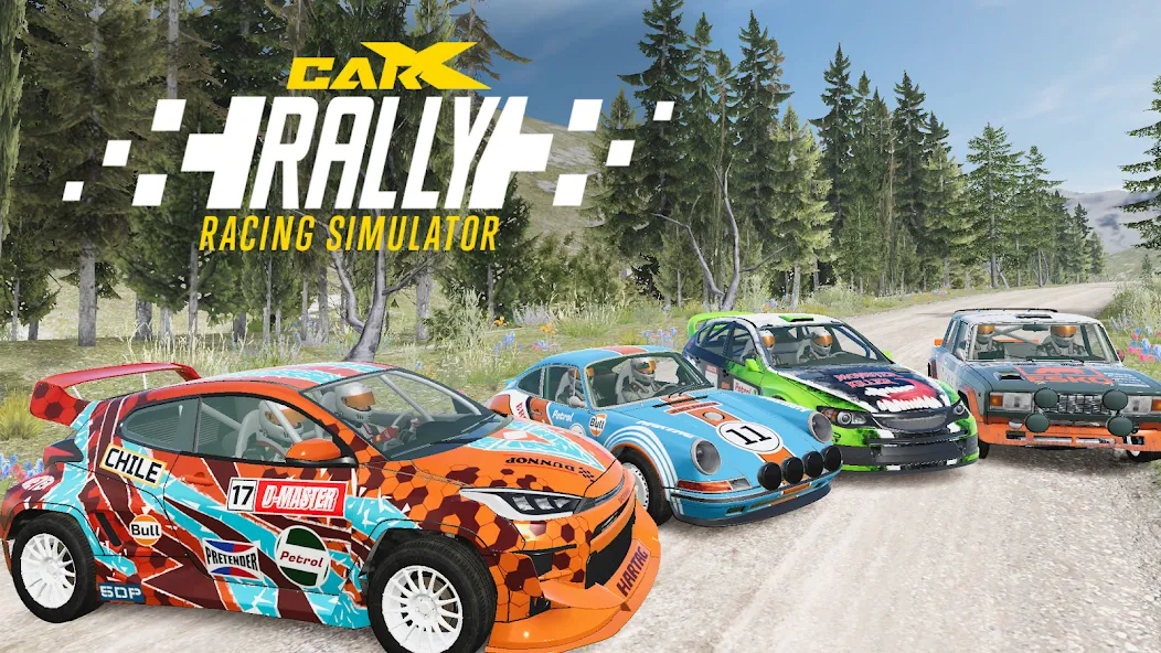 CarX Rally (КарХ Ралли)  [МОД Mega Pack] Screenshot 1