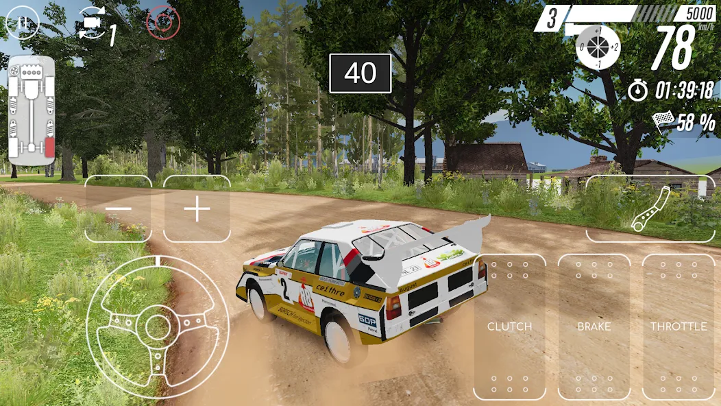 CarX Rally (КарХ Ралли)  [МОД Mega Pack] Screenshot 2