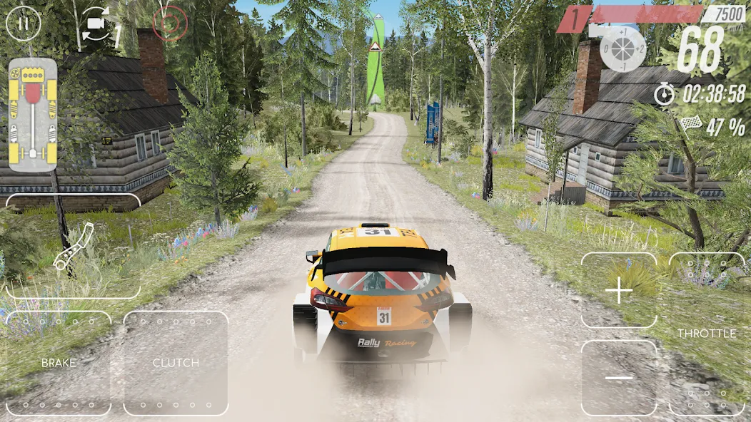 CarX Rally (КарХ Ралли)  [МОД Mega Pack] Screenshot 4