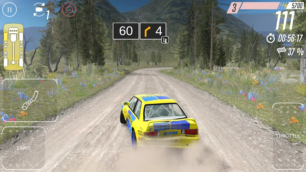 CarX Rally (КарХ Ралли)  [МОД Mega Pack] Screenshot 5