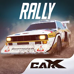 Взлом CarX Rally (КарХ Ралли)  [МОД Mega Pack] - полная версия apk на Андроид