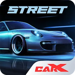 Скачать взломанную CarX Street (КарХ Стрит)  [МОД Меню] - полная версия apk на Андроид