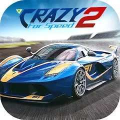 Скачать взлом Crazy for Speed 2 (Крэйзи фо Спид 2)  [МОД Меню] - стабильная версия apk на Андроид