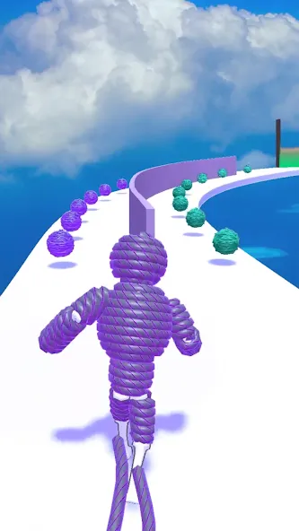 Rope-Man Run (Трос)  [МОД Unlocked] Screenshot 4