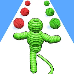 Скачать взлом Rope-Man Run (Трос)  [МОД Unlocked] - полная версия apk на Андроид