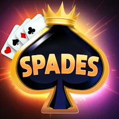 Взломанная VIP Spades - Online Card Game (ВИП Спейдс)  [МОД Все открыто] - последняя версия apk на Андроид