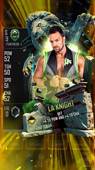 WWE SuperCard - Battle Cards (ВВЕ СуперКард)  [МОД Все открыто] Screenshot 5