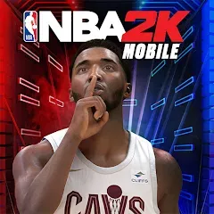 Скачать взломанную NBA 2K Mobile Basketball Game (НБА 2 Мобайл)  [МОД Много монет] - полная версия apk на Андроид