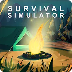 Взлом Survival Simulator (Сурвайвал Симулятор)  [МОД Unlimited Money] - полная версия apk на Андроид