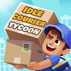 Взлом Idle Courier (Айдл Курьер)  [МОД Бесконечные монеты] - последняя версия apk на Андроид