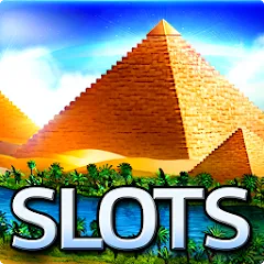 Взлом Slots - Pharaoh's Fire (Слоты)  [МОД Меню] - стабильная версия apk на Андроид