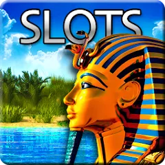 Взломанная Slots - Pharaoh's Way Casino (Слоты)  [МОД Unlocked] - стабильная версия apk на Андроид