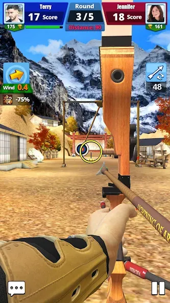 Archery Battle 3D (Арчери Баттл 3D)  [МОД Mega Pack] Screenshot 2