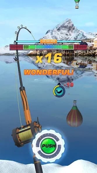 Fishing Rival 3D (Фишинг Ривал 3Д)  [МОД Unlimited Money] Screenshot 3