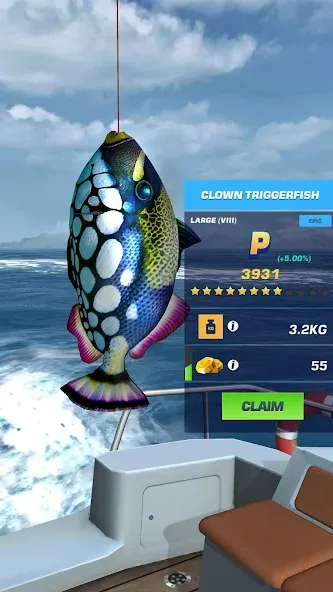 Fishing Rival 3D (Фишинг Ривал 3Д)  [МОД Unlimited Money] Screenshot 4