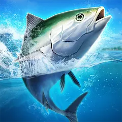 Взломанная Fishing Rival 3D (Фишинг Ривал 3Д)  [МОД Unlimited Money] - последняя версия apk на Андроид