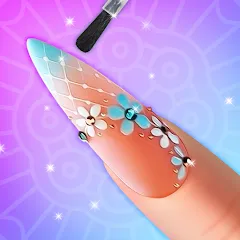 Взлом Nail Salon - Nails Spa Games (Нейл Салон)  [МОД Бесконечные деньги] - полная версия apk на Андроид