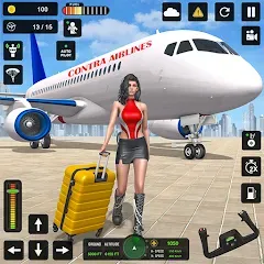 Скачать взлом City Pilot Cargo Plane Games (Сити Пилот Карго Плейн Геймс)  [МОД Unlocked] - последняя версия apk на Андроид