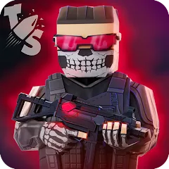 Взлом Tactic Shot: FPS Action 4v4 (Тактический выстрел)  [МОД Menu] - стабильная версия apk на Андроид