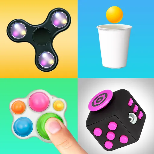 fidget trading: trade toys 3D (фиджет трейдинг)  [МОД Меню] Screenshot 5