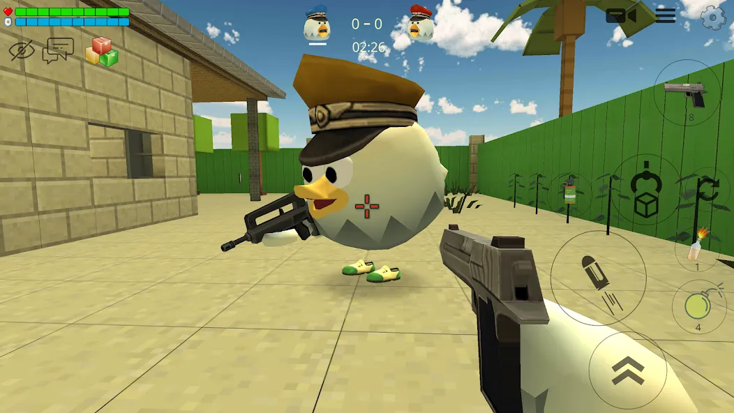 Chicken Gun (Чикен Ган)  [МОД Unlimited Money] Screenshot 2