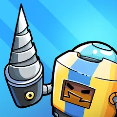 Взлом Idle Obelisk Miner (Айдл Обелиск Майнер)  [МОД Mega Pack] - последняя версия apk на Андроид