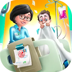 Скачать взлом My Hospital: Build. Farm. Heal (Мой госпиталь)  [МОД Unlocked] - полная версия apk на Андроид