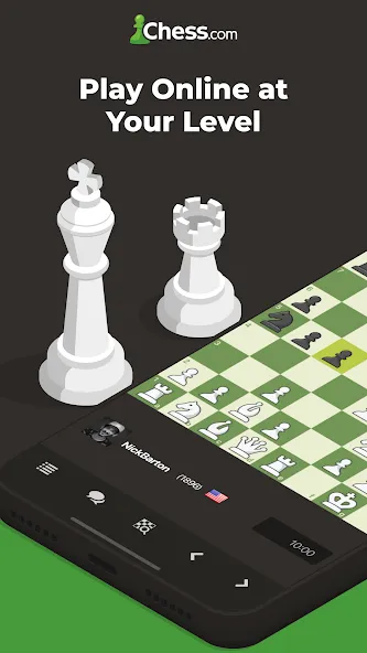 Chess - Play and Learn  [МОД Много денег] Screenshot 1